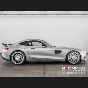 Mercedes Benz AMG GT/ GT S - Carbon Fiber Top Layer Side Skirts - Luethen Motorsports - (C190)